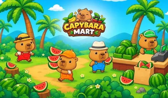 Capybara Mart Capybara Mart image