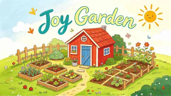 Joy Garden game Play Joy Garden game