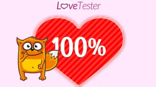 Love Tester game Play Love Tester game