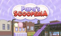 Papa’s Scooperia