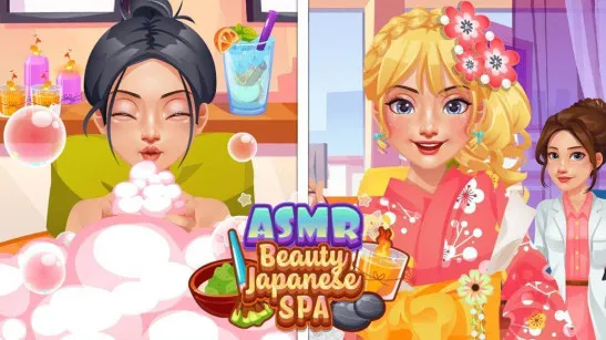 ASMR Beauty Japanese Spa ASMR Beauty Japanese Spa image