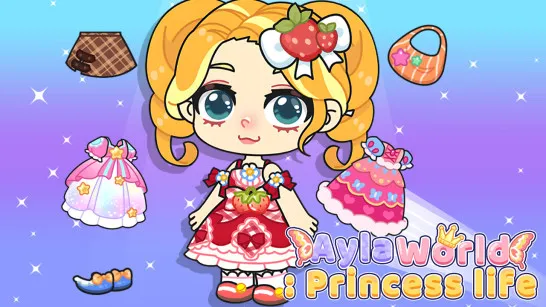 Play Ayla World Princess Life game