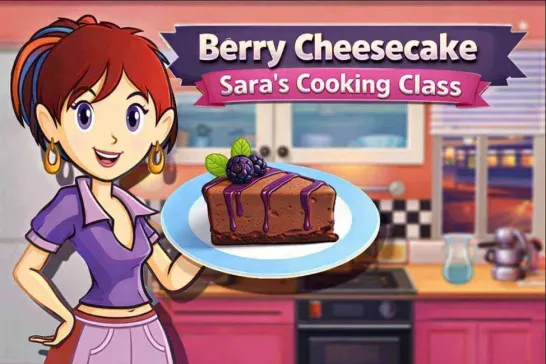 Berry Cheesecake: Sara's Cooking Class Berry Cheesecake: Sara's Cooking Class image