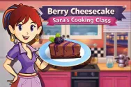 Berry Cheesecake: Sara's Cooking Class