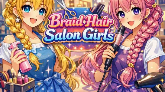 Braid Hair Salon Girls Braid Hair Salon Girls image