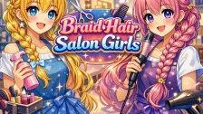 Braid Hair Salon Girls