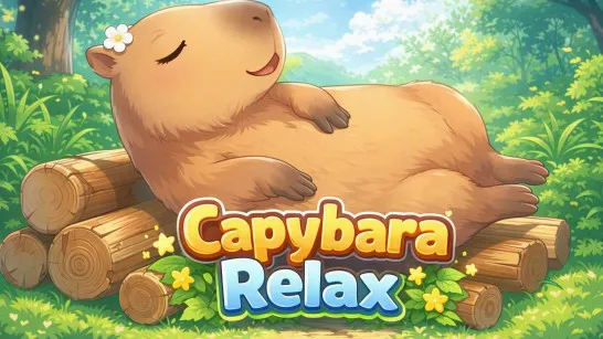Capybara Relax Capybara Relax image