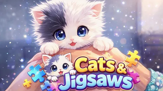 Cats & Jigsaws Cats & Jigsaws image