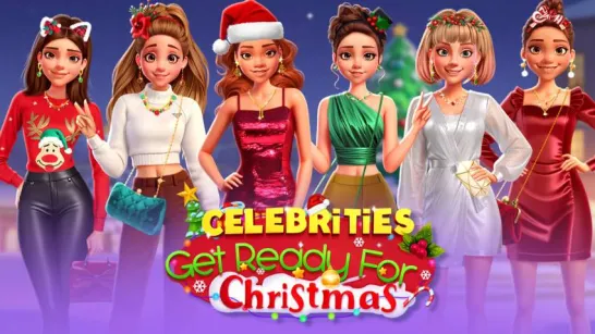 Play Celebrities Get Ready For Christmas game