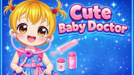Cute Baby Doctor Cute Baby Doctor image