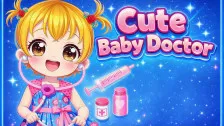 Cute Baby Doctor