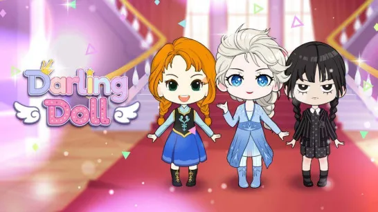Play Darling Doll game