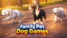 Family Pet Dog Games