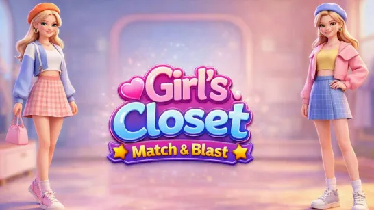 Girl's Closet: Match & Blast Girl's Closet: Match & Blast image