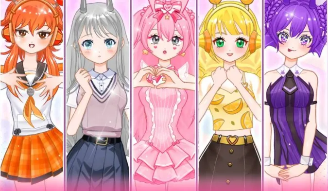Play Idol Livestream: Doll Dress Up game