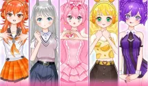 Idol Livestream: Doll Dress Up