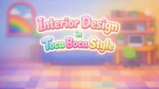 Interior Design in Toca Boca Style image