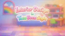 Interior Design in Toca Boca Style
