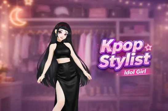 Play Kpop Stylist: Idol Girl game