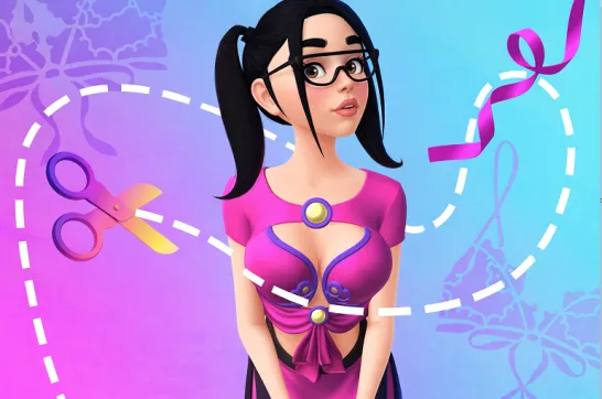 Play Lingerie Design: GlamLabs game