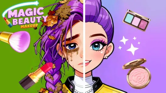 Play Magic Beauty Makeup game