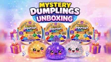 Mystery Dumplings Unboxing