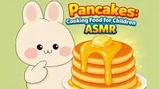 Pancakes: Cooking Food for Children ASMR