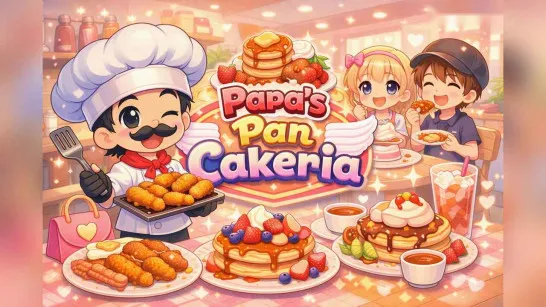 Papa's Pan Cakeria image
