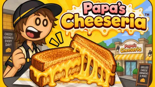 Papa's Cheeseria game Play Papa's Cheeseria game