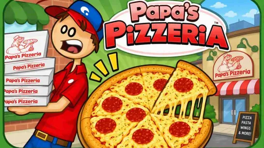 Papa's Pizzeria game Play Papa's Pizzeria game