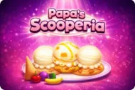 Papa’s Scooperia