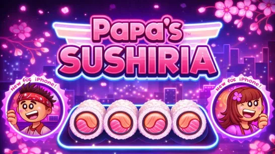 Papa's Sushiria image