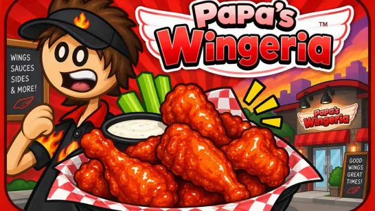 Papa's Wingeria game Play Papa's Wingeria game