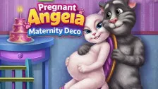 Pregnant Angela Maternity Deco