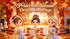 Princesses Autumn Design Challenge