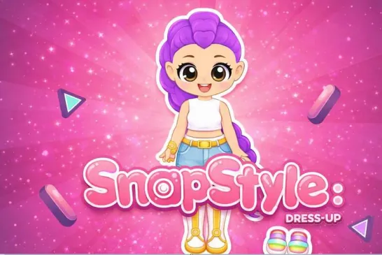 Play SnapStyle Dress Up game