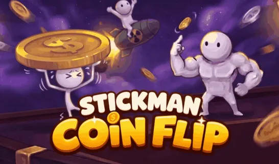 Stickman Coin Flip image