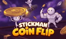Stickman Coin Flip