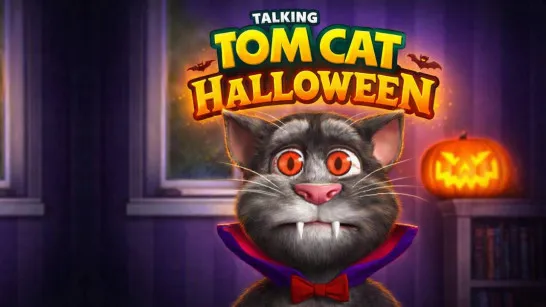 Talking Tom Cat: Halloween image
