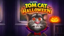 Talking Tom Cat: Halloween
