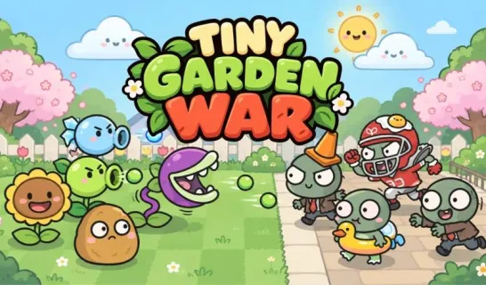 Tiny Garden War Tiny Garden War image