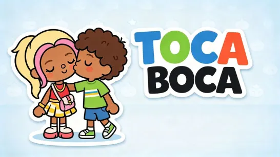 Toca Boca The First Kiss game Play Toca Boca The First Kiss game
