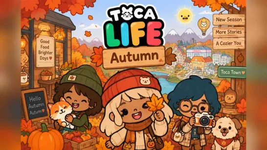 Toca Life: Autumn image