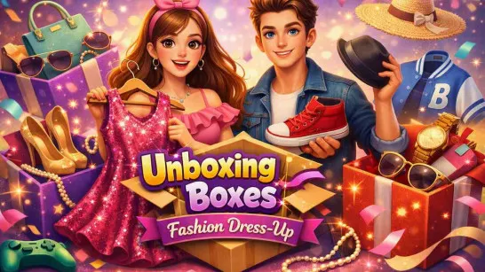Unboxing Boxes: Fashion Dress-Up image