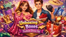 Unboxing Boxes: Fashion Dress-Up
