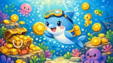 Underwater Adventures of Little Dolphin