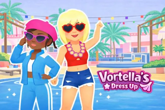 Play Vortella’s Dress Up game