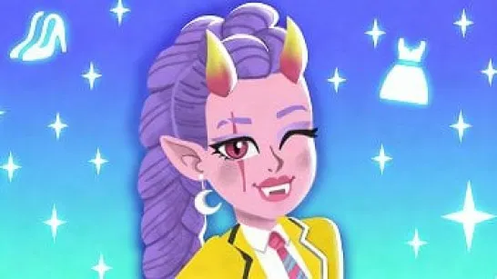 Play Wonder High Dress-Up game