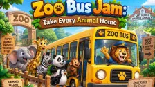 Zoo Bus Jam: Take Every Animal Home