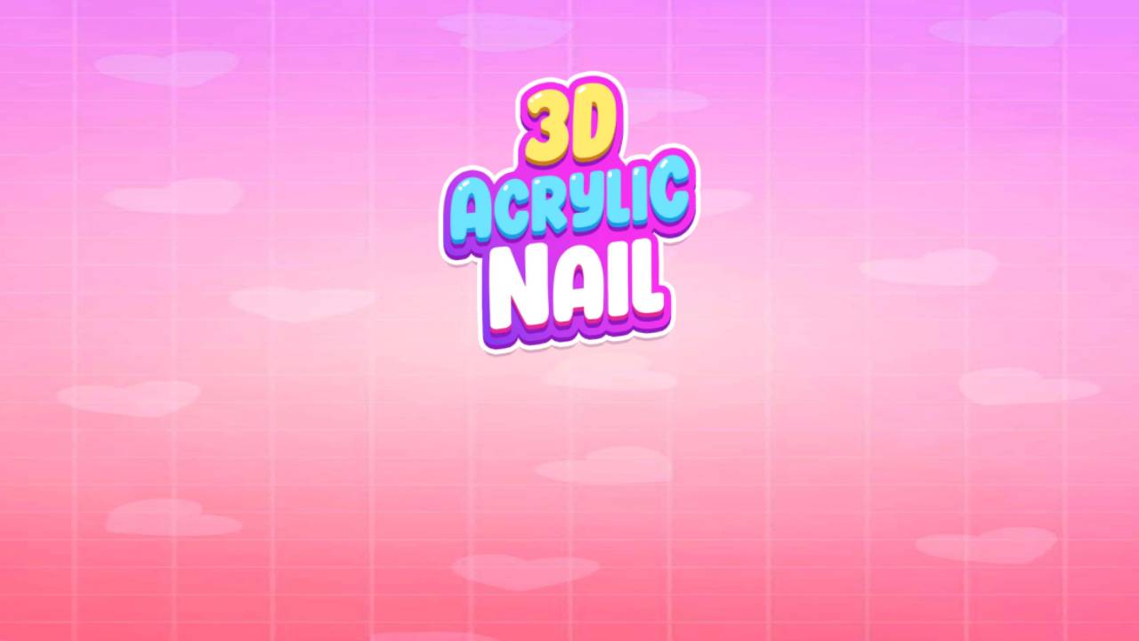 3D Acrylic Nail Nail Art Game